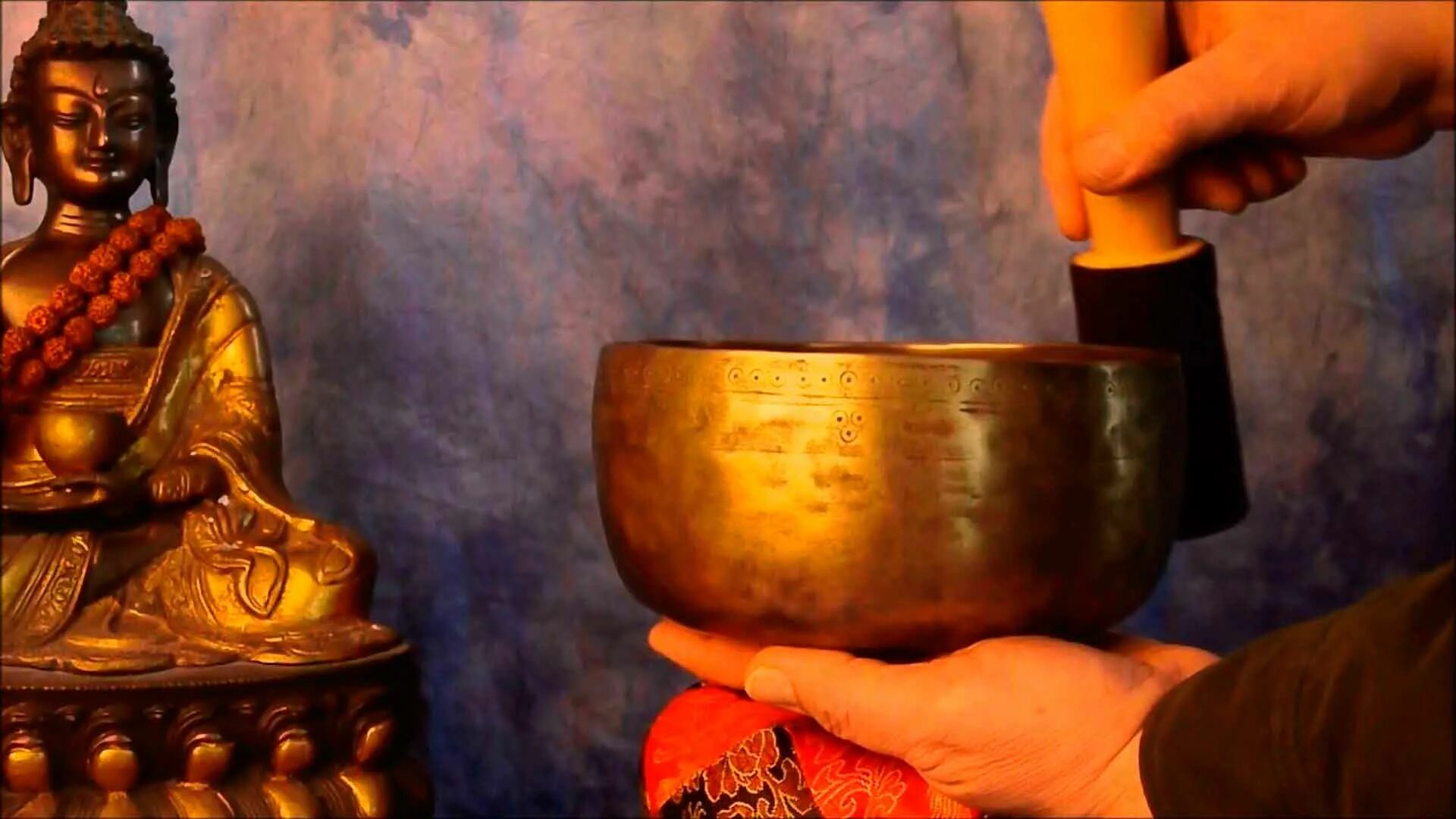 Чаша для медитации. «Тибетские Поющие чаши» Владимира Полухина. Звук поющих чаш