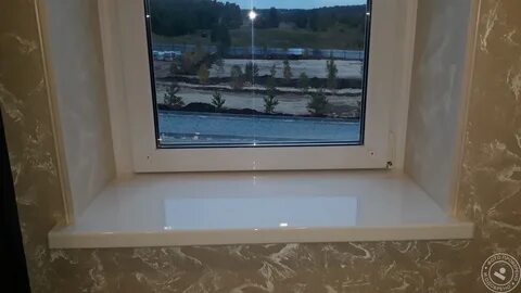 Откосы керамической плиткой