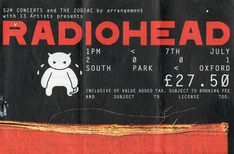 Radiohead перевод