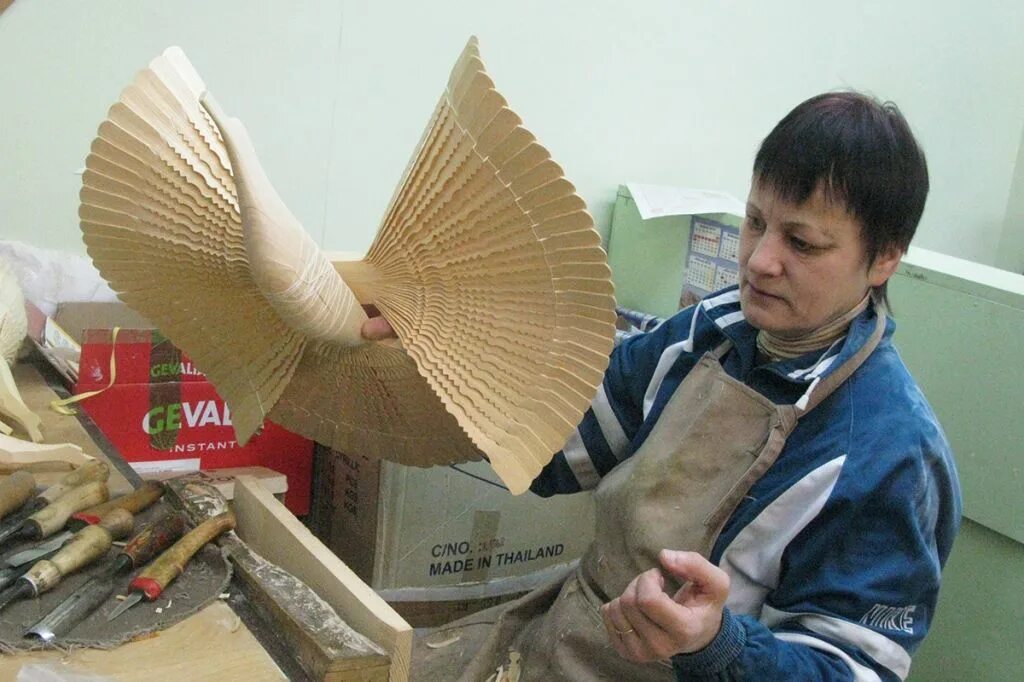 Мир в щепки