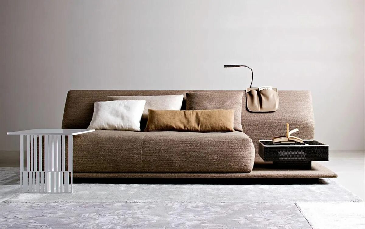 Необычный раскладной диван. Диван на деревянном каркасе. Диван sofa bed. Дизайнерские диваны кровати. Bonaldo мебель.