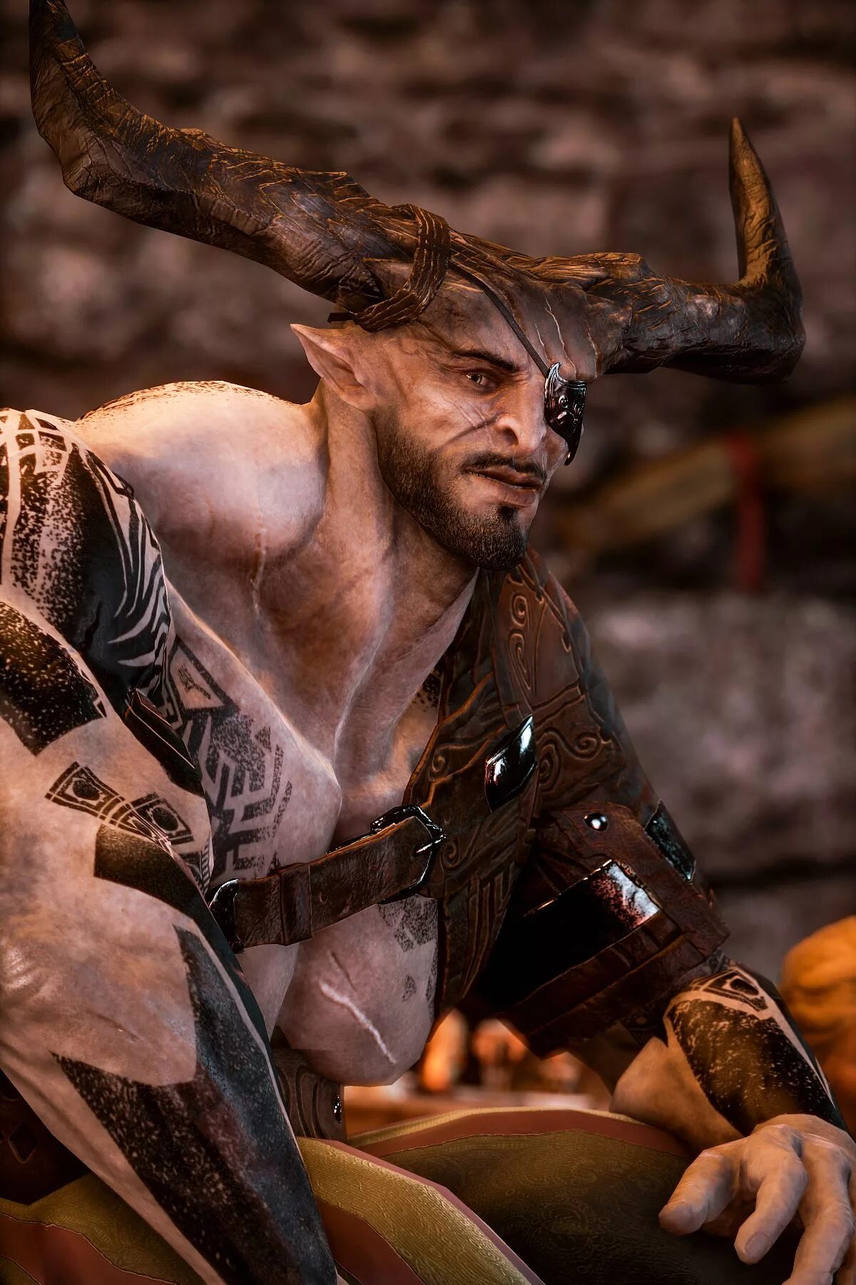 Dragon age inquisition iron bull art. Айрон бул. Железный бык инквизиция. Железный бык драгон эйдж. Железный бык инквизиция.