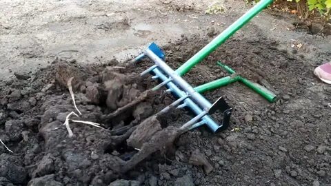 Приспособление для рыхления почвы