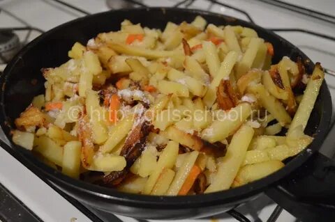 Картофель плита рецепт