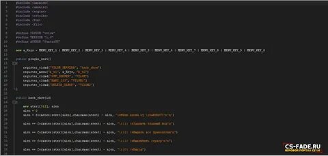Define plugin