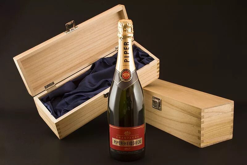 Piper-Heidsieck, Brut, Wooden Box 6 л. Упаковка для шампанского. Бокса шампанское. Шампанское 1.5 литра. 5 литров шампанское купить