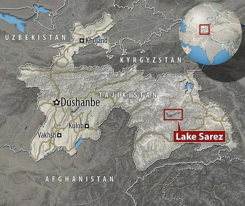 Аэропорты средней азии. Озера Сарез в памире. Озеро Сарез в Таджикистане на карте. Сарезское озеро Таджикистан на карте. Сарезское озеро Памир на карте.