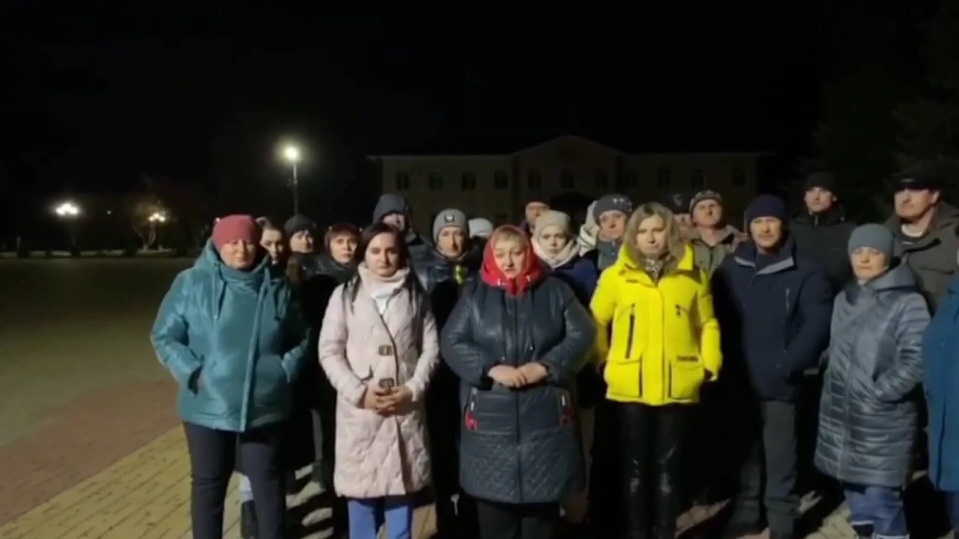 Группа жен мобилизованных. Группа жен мобилизованных