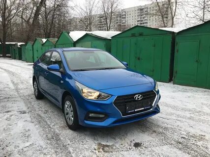 Хендай солярис 19 года