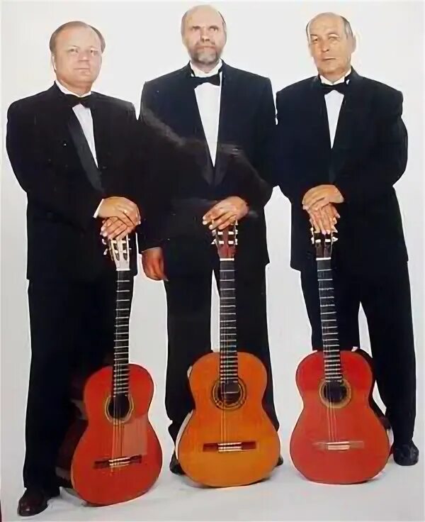 Трио гитар. Трио гитаристов Урала.