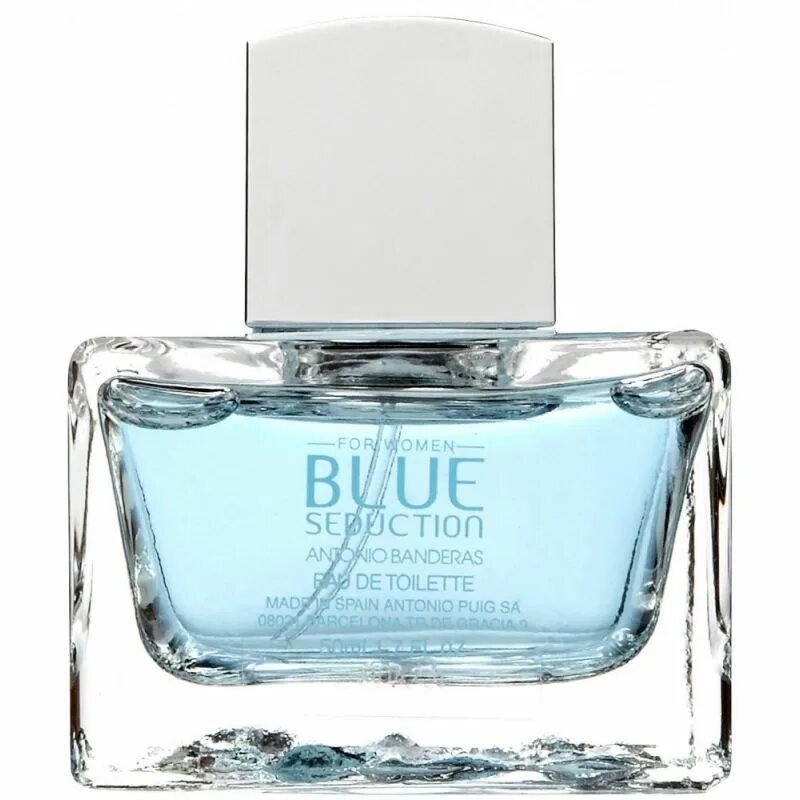 Banderas blue seduction for women. Антонио Бандерас духи Blue Seduction. BLUЖЕНСКИЕ Антонио Бандерас духи. Духи Антонио Бандерас женские Blue. Антонио Бандерас туалетная вода женская Blue Seduction.