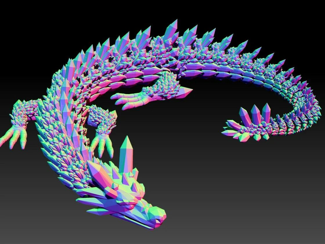 Гибкий 3d