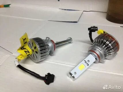 Н7 светодиодная лампа с обманкой