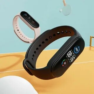 Mi band 5 отключено