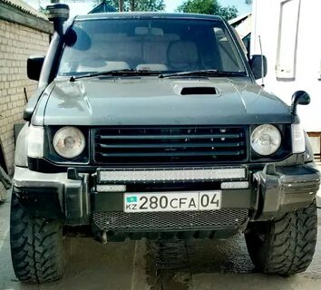 Полный привод на паджеро 1