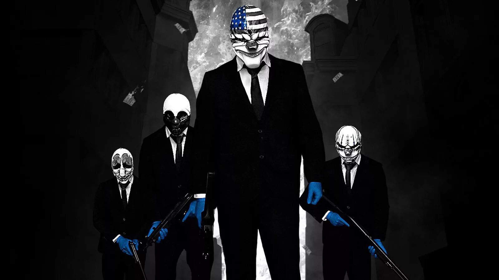 Почему payday 2. Пэй Дэй 2. Даллас payday 2 арт. Даллас пейдей 2.