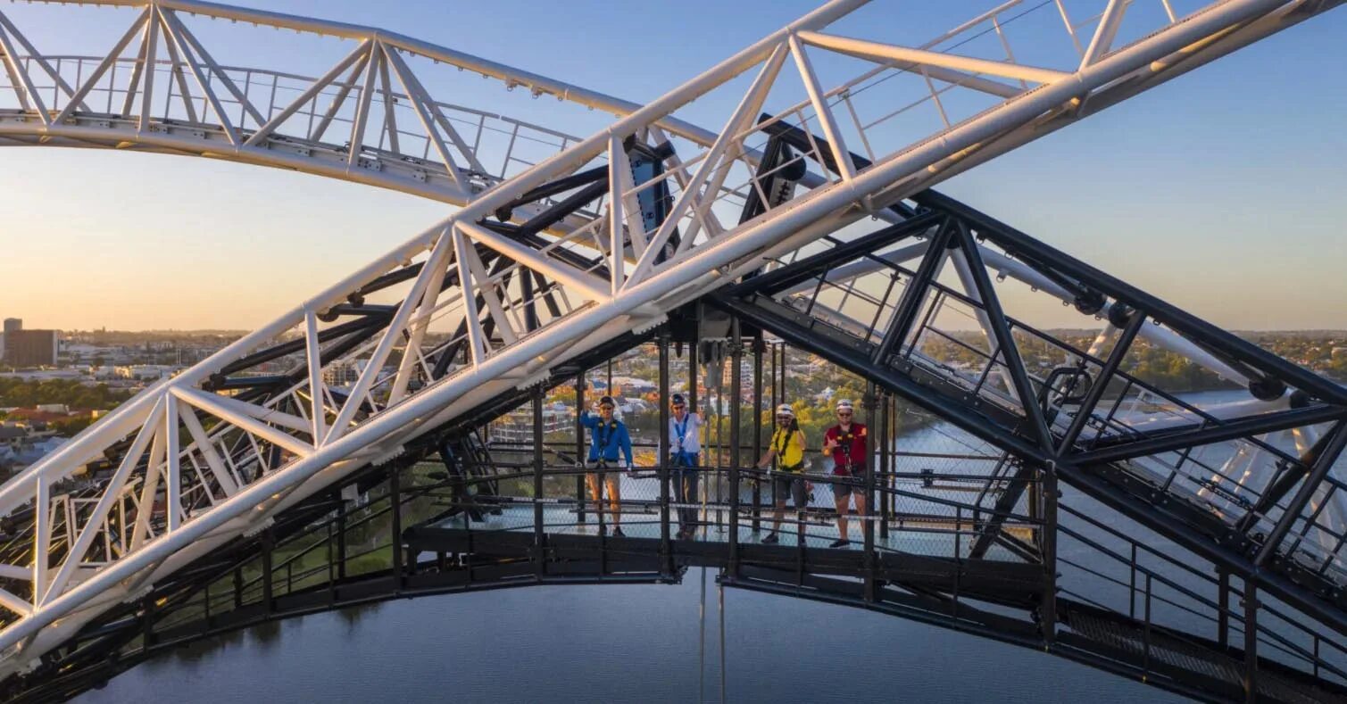 Bridge climb. Matagarup bridge. австралия перт matagaryp bridge.