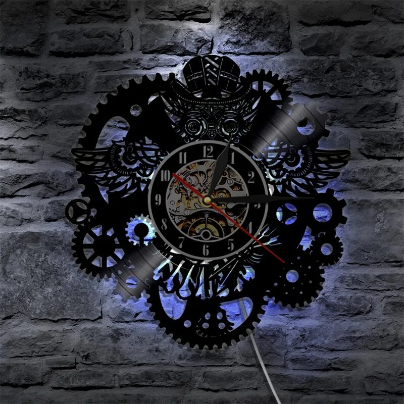 Часы настенные шестеренки. Steampunk Clock настенные. Часы в стиле стимпанк настенные. Настенные часы "шестеренки". Часы из шестеренок настенные.