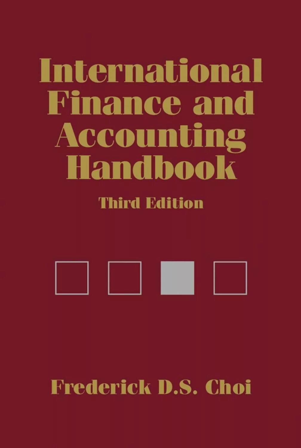 Accounting book. International Finance book. Financial Accounting books. Accountants' Handbook. Account book.