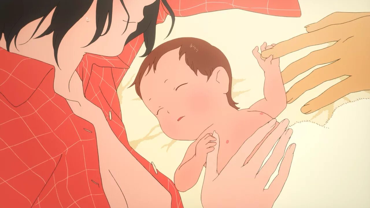 Animate diff. Аниме младенец у груди. аниме новорожденный ребенок. аниме мама. age difference аниме дети.