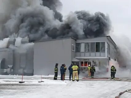 Пожар в ульяновске