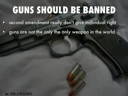 Should be banned