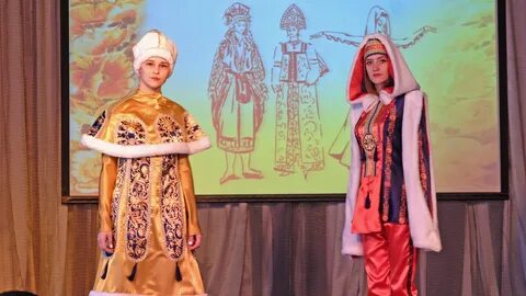 Национальный костюм ставропольского края