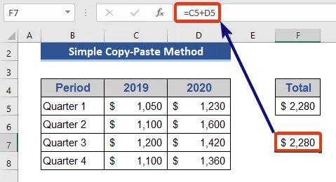 Simple copy