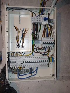 Расключение шкафов