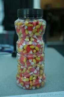 Сколько конфет в банке