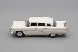 GAZ 13 CHAYKA (USSR RUSSIAN) 1959 WHITE ГАЗ 13 чайка автолегенды СССР #268 - купить в интернет-магазине по низкой цене на Яндекс