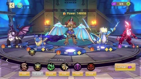 Dragon tamer