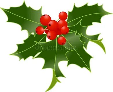 Christmas leaves