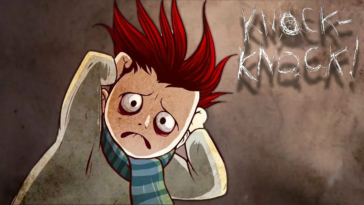 Knock knock trick. Кнок кнок. тук тук тук 2. knock knock главный герой. главный герой игры тук тук.