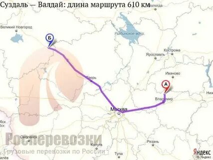 Калуга суздаль расстояние