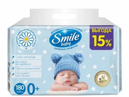 Салфетки baby