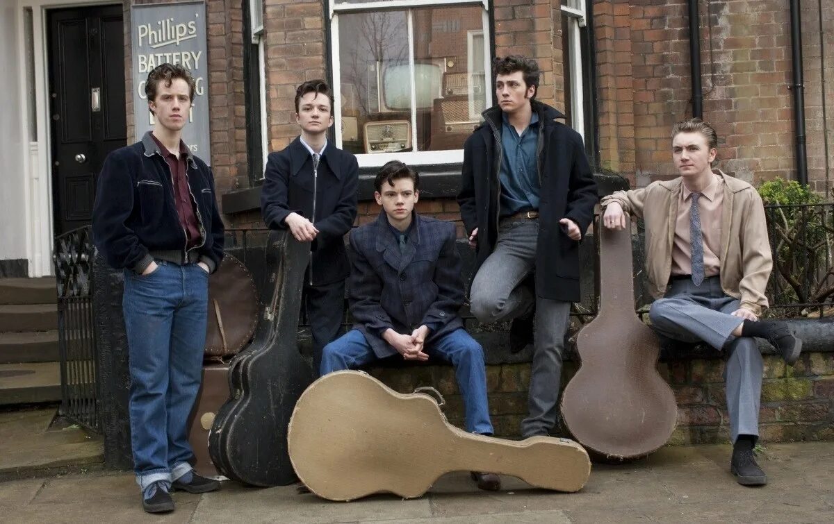 «Стать Джоном Ленноном» / Nowhere boy (2010). Nowhere boy