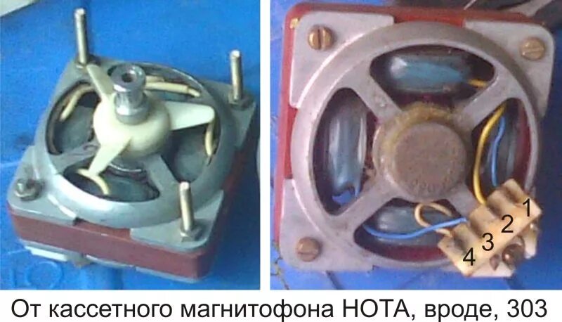Подключение двигателя от магнитофона Магнитофон Тембр-2М. Как сделать из аппарата 1977 года конкурента Akai. NOIR Дзе
