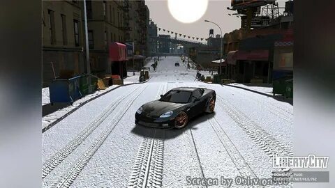 Gta snow mod