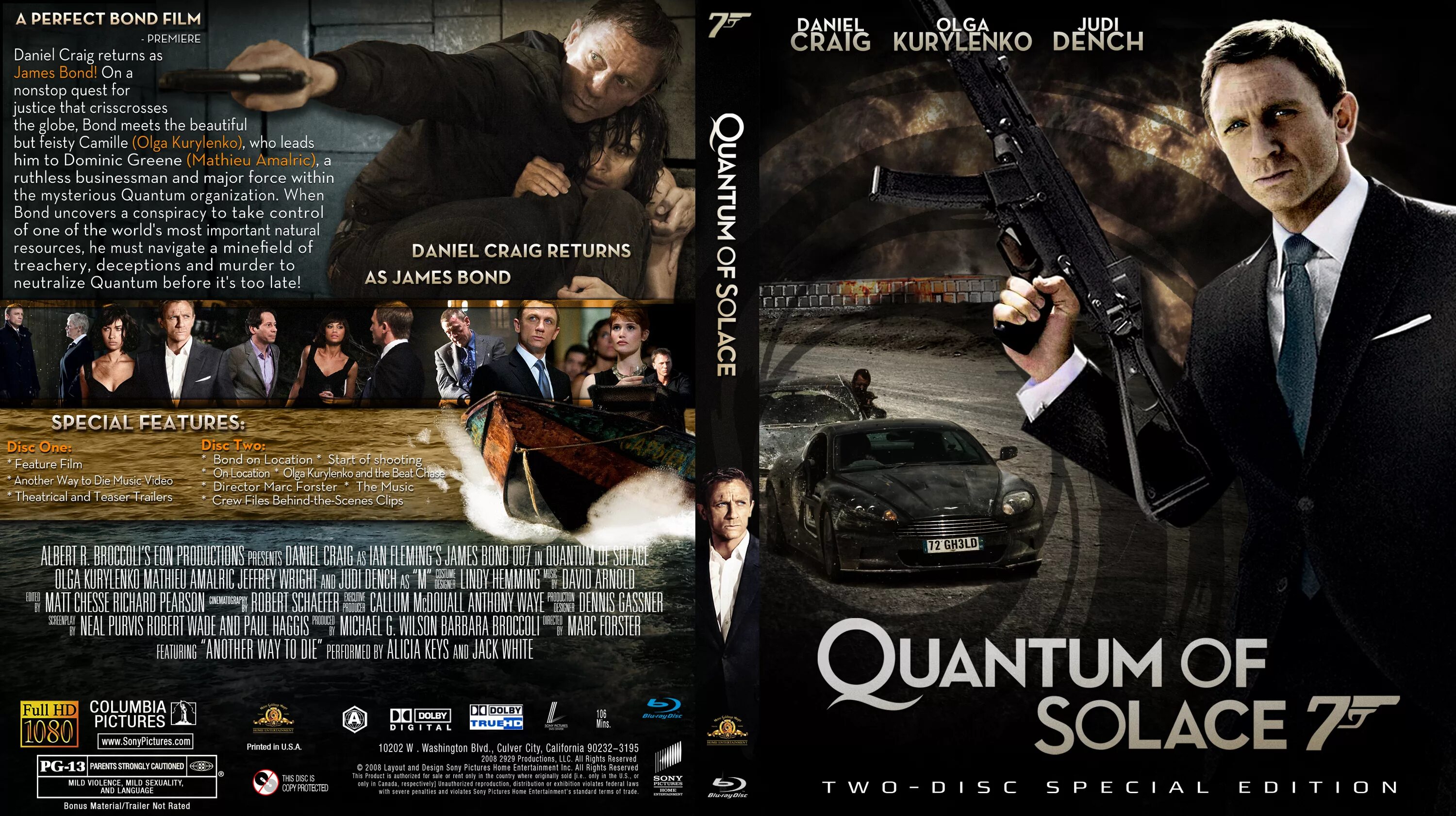 Саундтреки к бонду. Quantum of Solace Blu-ray. 007:Квант милосердия (2008). Quantum of Solace (2008) Blu-ray. Quantum of Solace 2008 Daniel Craig.