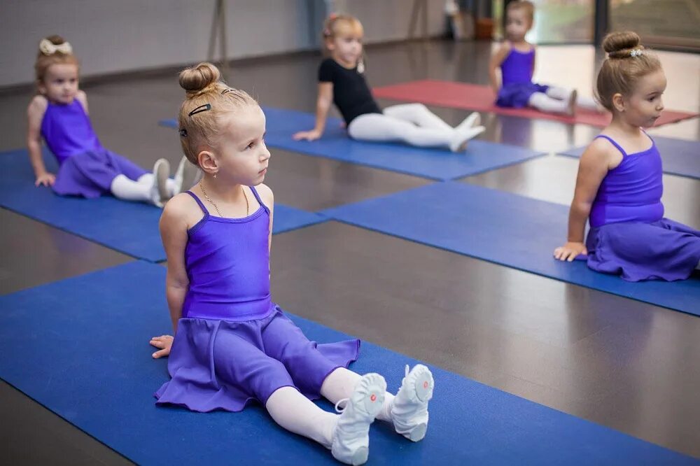 детская хореография. занятия ритмикой для детей.