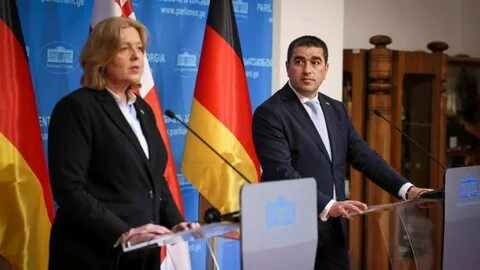 Председатель парламента грузии