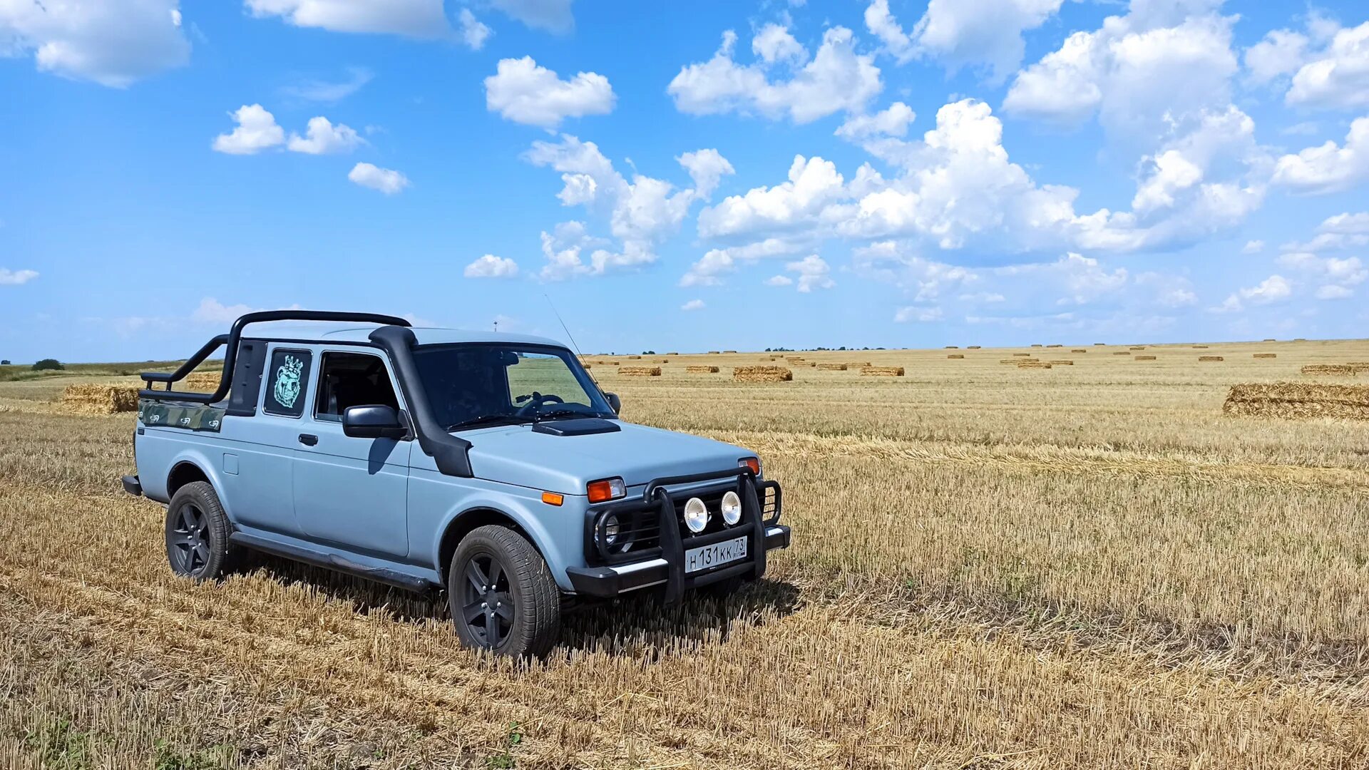Первая Lada Niva Sport передана владельцу - Российская газета