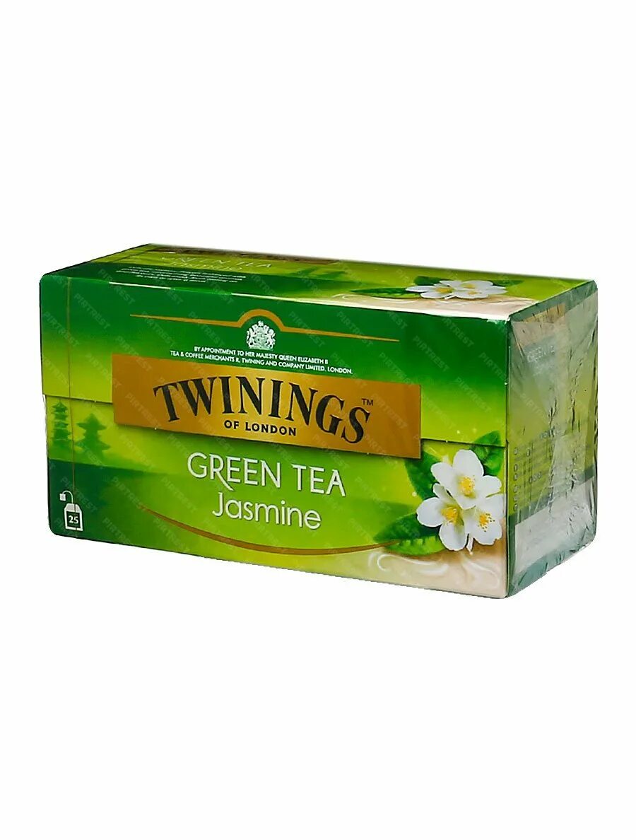 Жасминовый чай купить. Чай зелёный Twinings 25. Чай Twinings зеленый с жасмином. Чай Twinings Green Tea & Jasmine зелёный с цветами жасмина в пакетиках, 25 шт. Чай зеленый enrich Green Теа с жасмином 25пак.