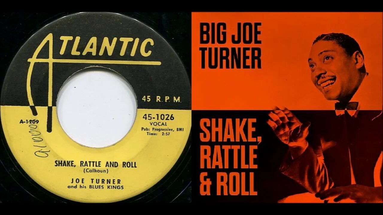 Биг Джо Тернер. Shake, Rattle and Roll Биг Джо тёрнер. Shake, Rattle and Rock! (1994). Shake Rattle and Roll Ноты.