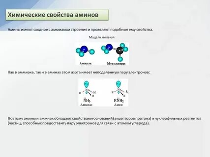 Электронная связь азота