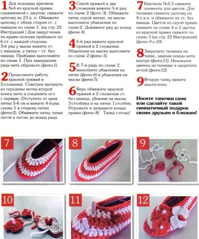 Тапочки вязаные спицами с описанием для женщин. Вязание крючком тапочки следки схемы. вязание тапочек крючком с описанием и схемами. вязание следков тапочек крючком для начинающих. тапочки вязанные крючком схемы и описание.