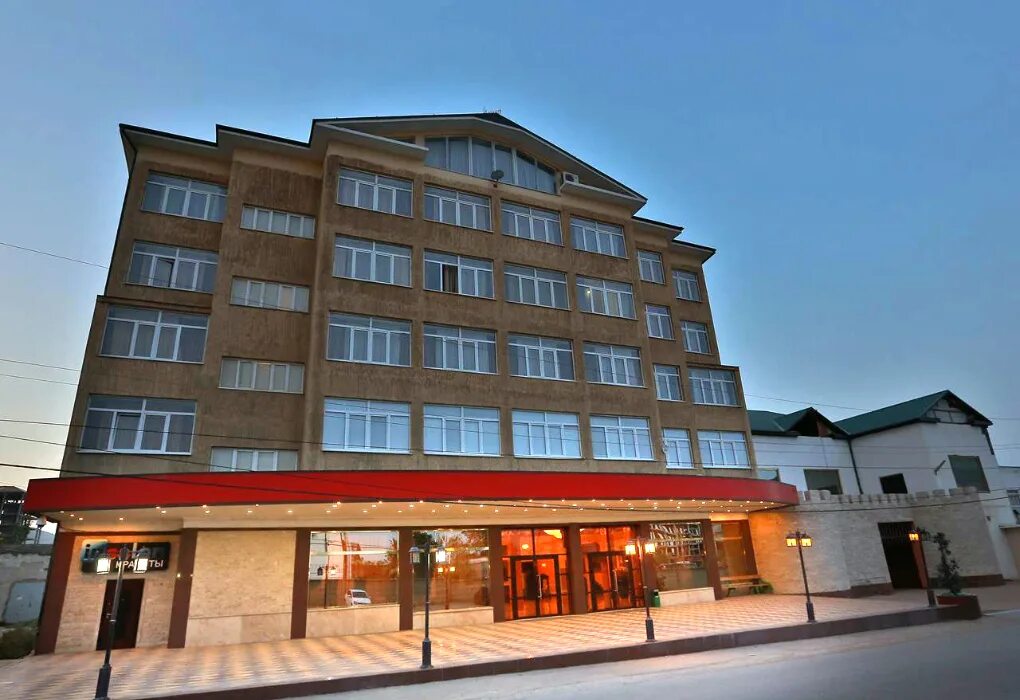 Отель Шаляпин 3*, Каспийск, цены от 1860 руб. 101Hotels.com