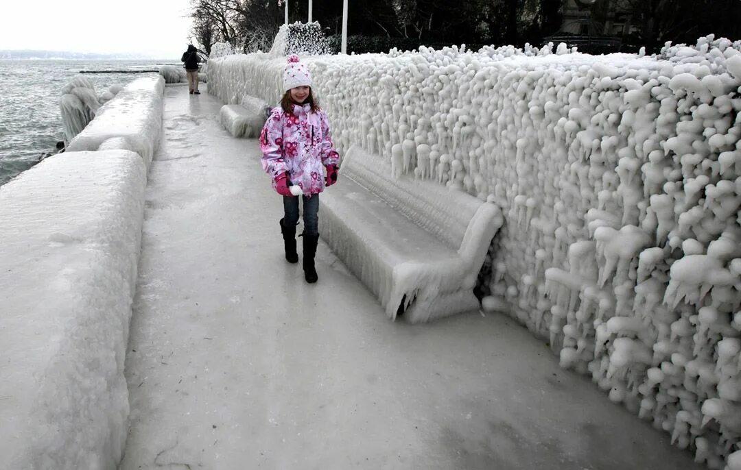 В каких годах были теплые зимы