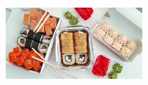 Суши роллы барнаул good street food